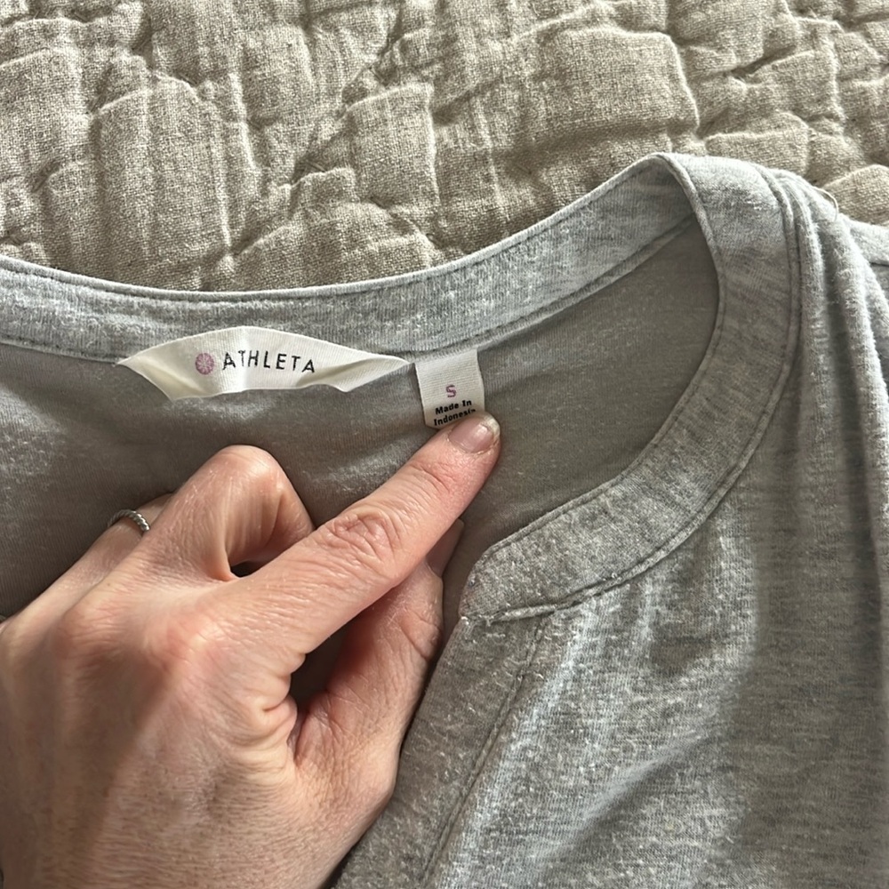 Athleta T-shirt Dress